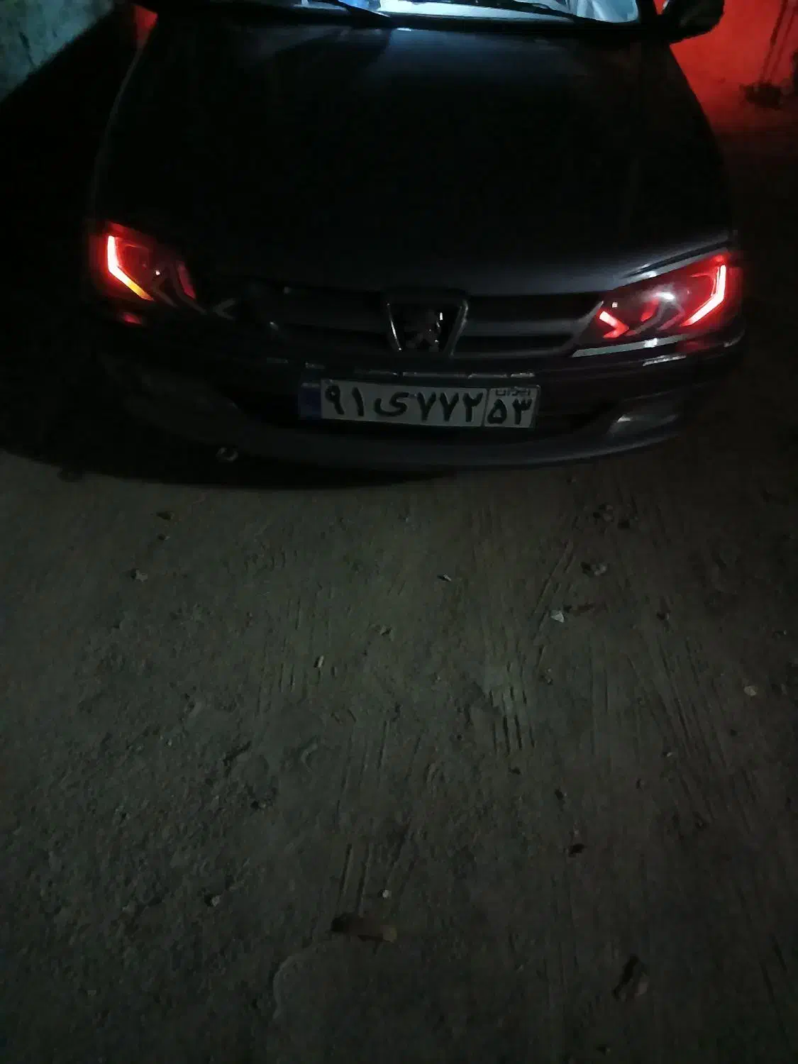 چراغ اسپورت عقب جلو پارس سالم|قطعات یدکی و لوازم جانبی|فولادشهر, C1|دیوار