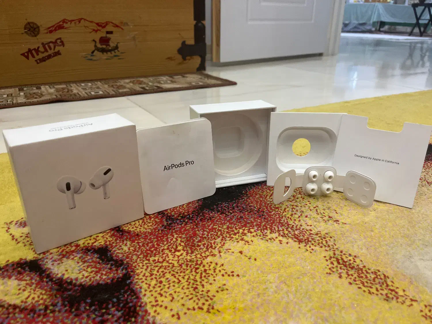 جعبه ی AirPodsPro اصلی|لوازم جانبی موبایل و تبلت|اسلامشهر, مطهری|دیوار