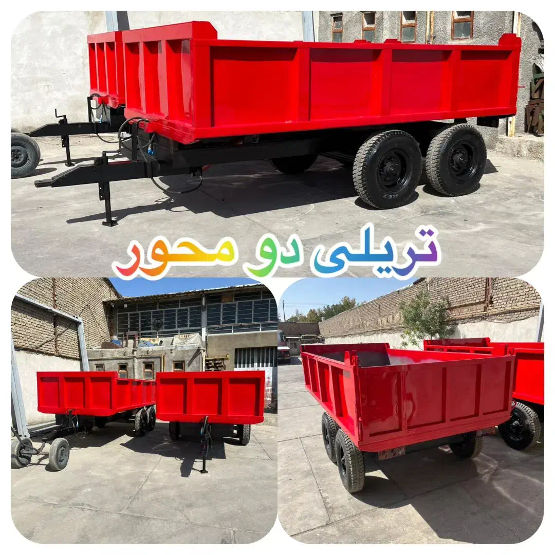 تریلی و تانکر چرخدار|خودرو سنگین|سراوان, |دیوار