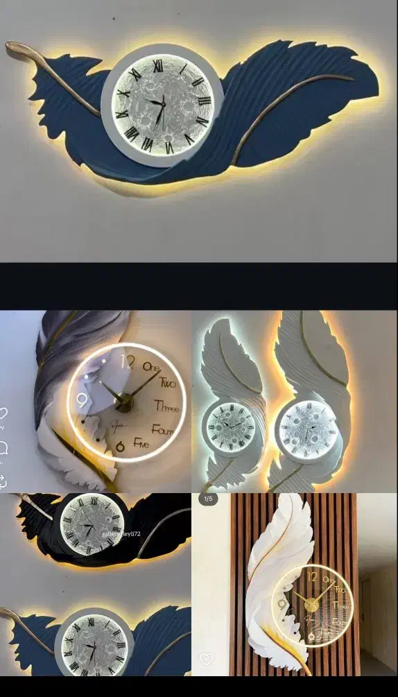 ساعت دیواری مدرن|ساعت دیواری و تزئینی|سنندج, |دیوار