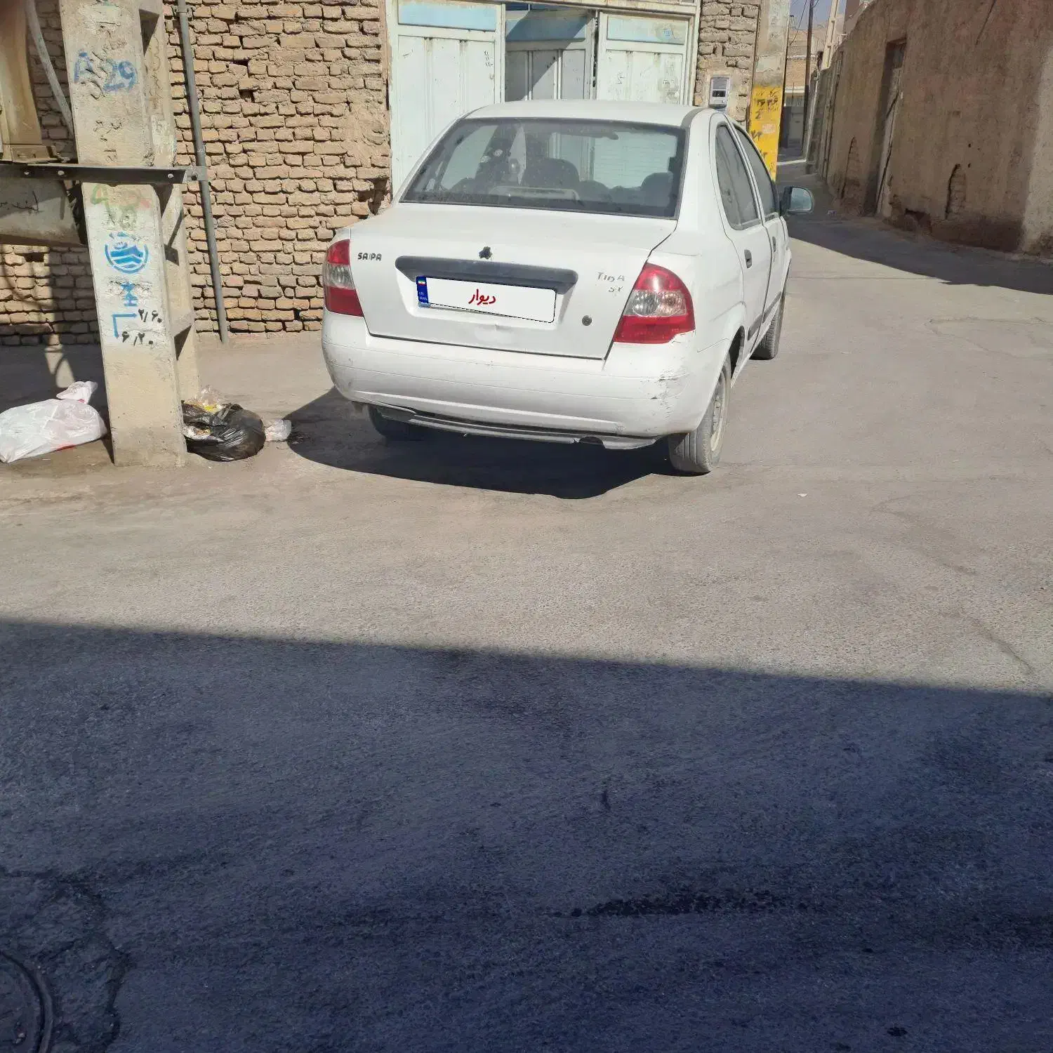 تیبا ۹۲ ex|خودرو سواری و وانت|ابریشم, |دیوار