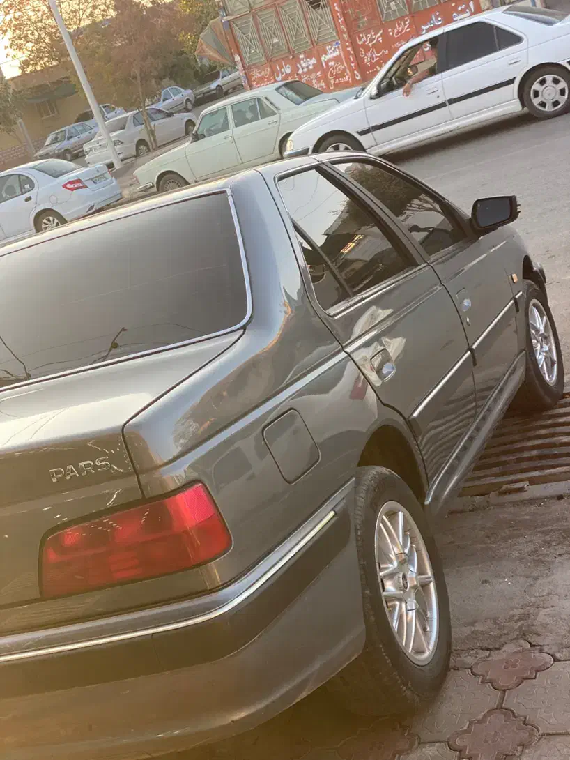 پارس سال مدل۱۴۰۰نقد واقساط|خودرو سواری و وانت|سیرجان, |دیوار