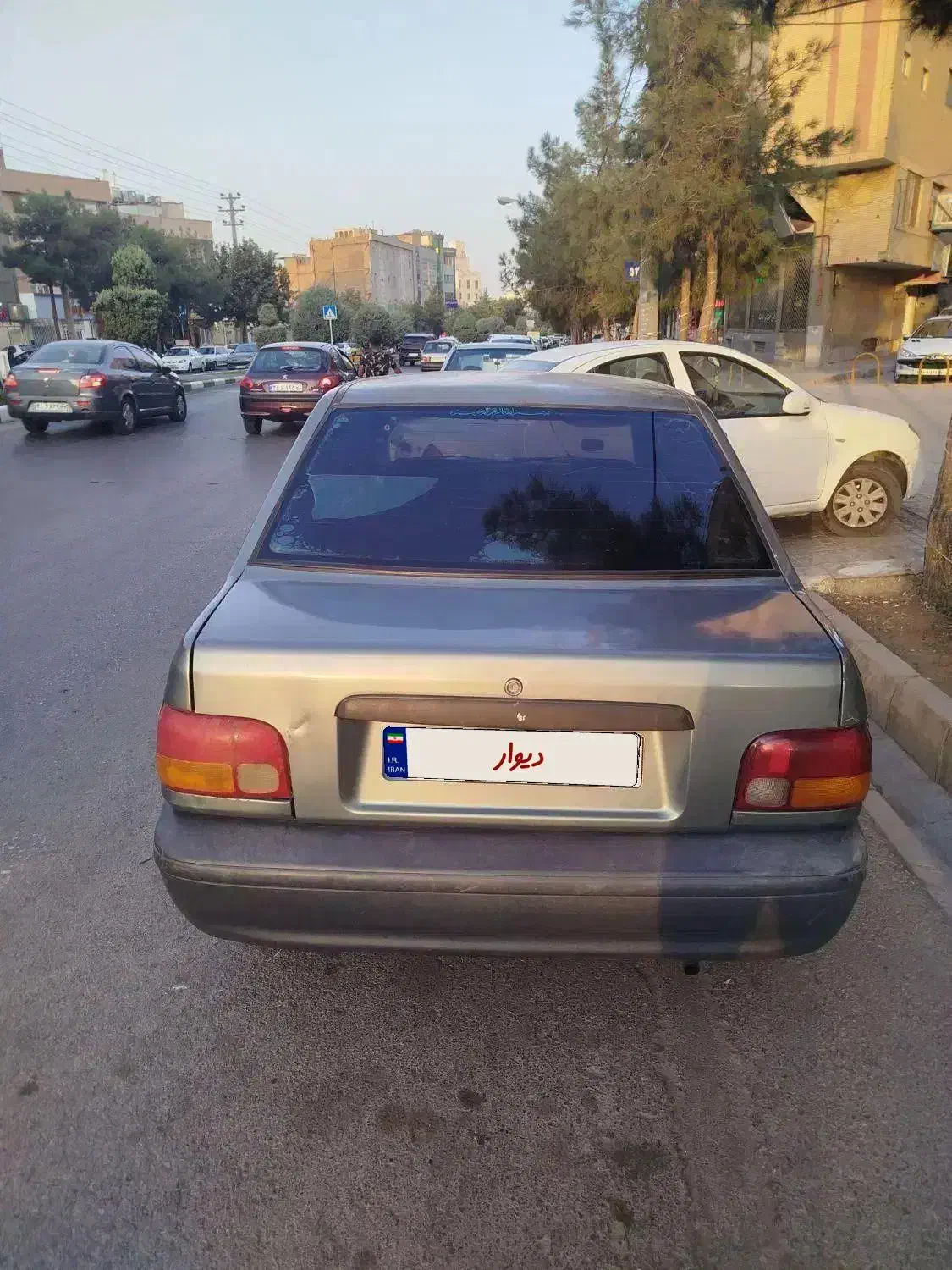 پراید87زیتونی|خودرو سواری و وانت|مشهد, هفت تیر (نه دره)|دیوار