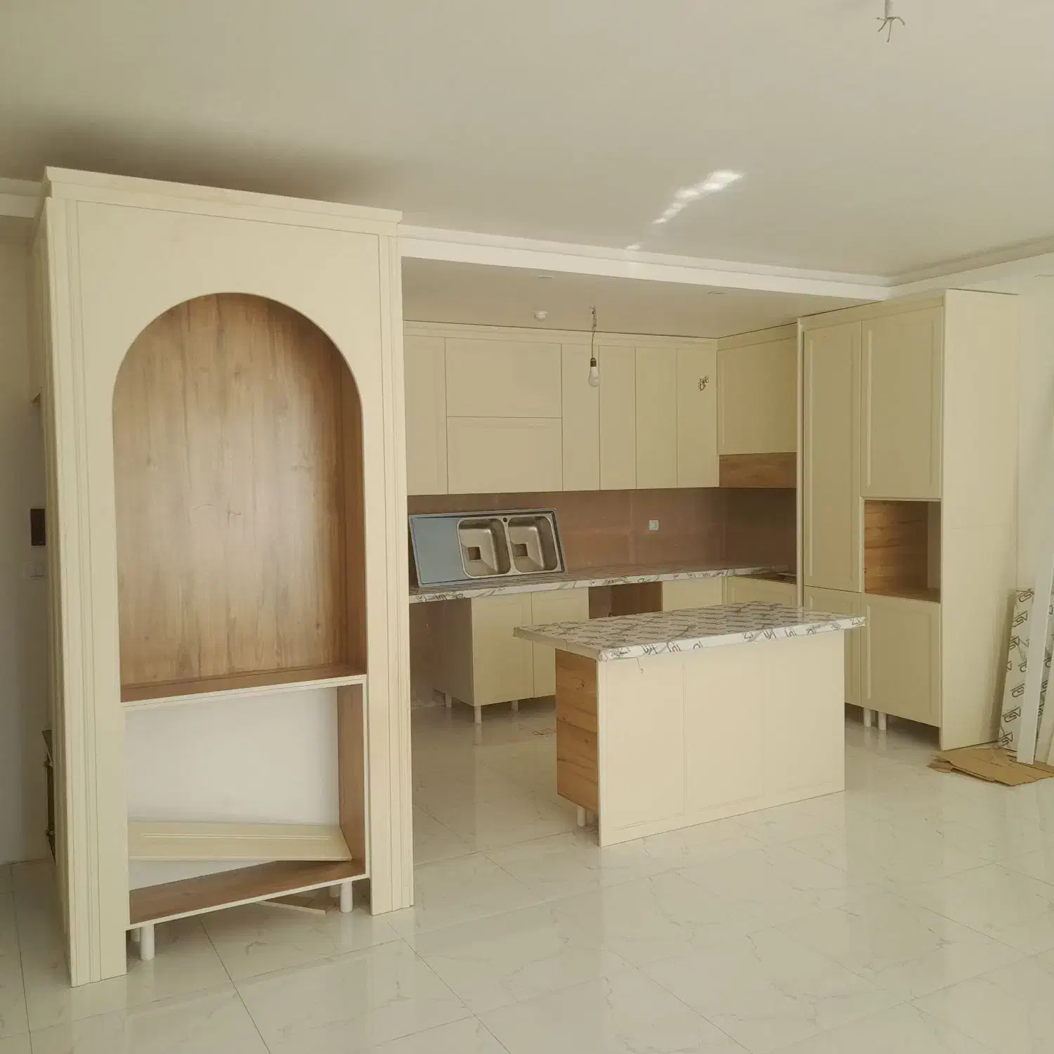 کابینت و کمد دیواری وتخت کم جا|جاکفشی، کمد، دراور|اسلامشهر, شهرک واوان|دیوار