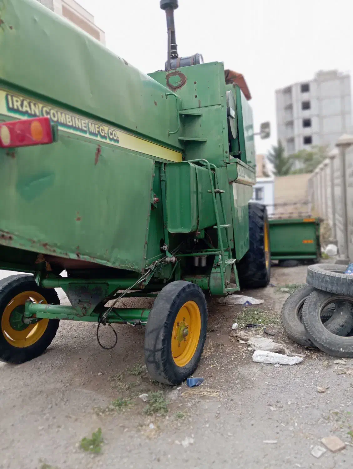 کمباین1055|خودرو سنگین|اردبیل, |دیوار