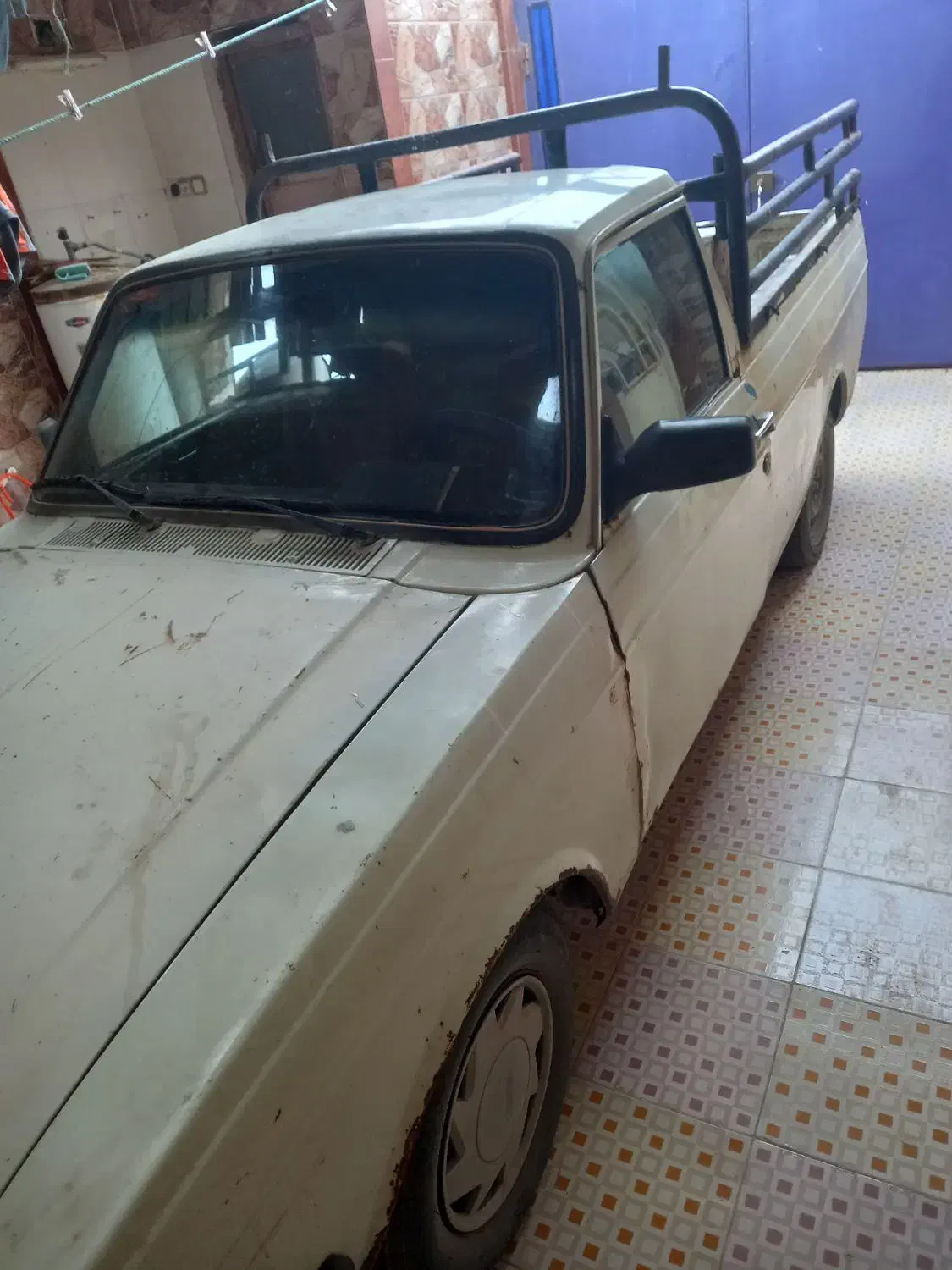 پیکان وانت مدل ۹۰|خودرو سواری و وانت|خرمشهر, |دیوار