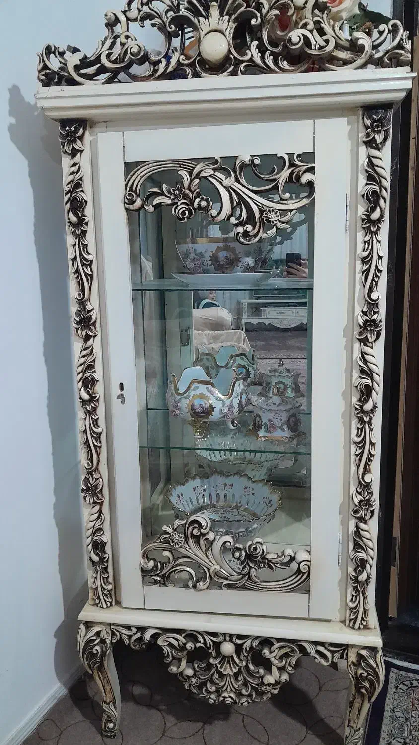 بوفه چوبی|بوفه، ویترین، کنسول|اردبیل, |دیوار