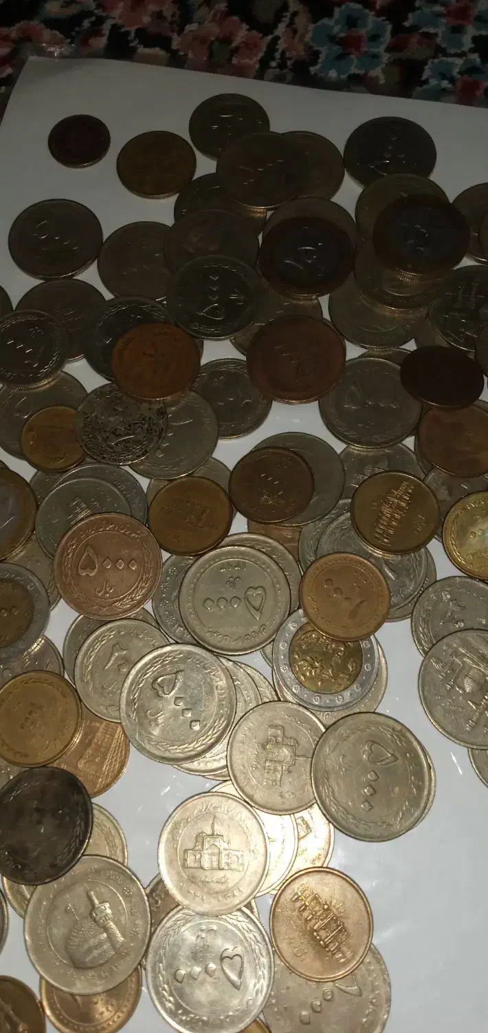 سکه|کلکسیون سکه، تمبر، اسکناس|کرمان, |دیوار