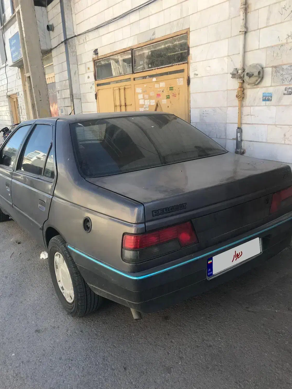 روا مدل 87 دوگانه کارخانه|خودرو سواری و وانت|اردبیل, |دیوار