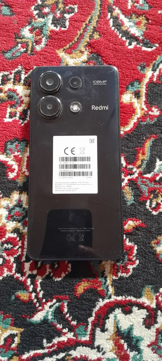 ردمی نوت 13|موبایل|یزد, |دیوار