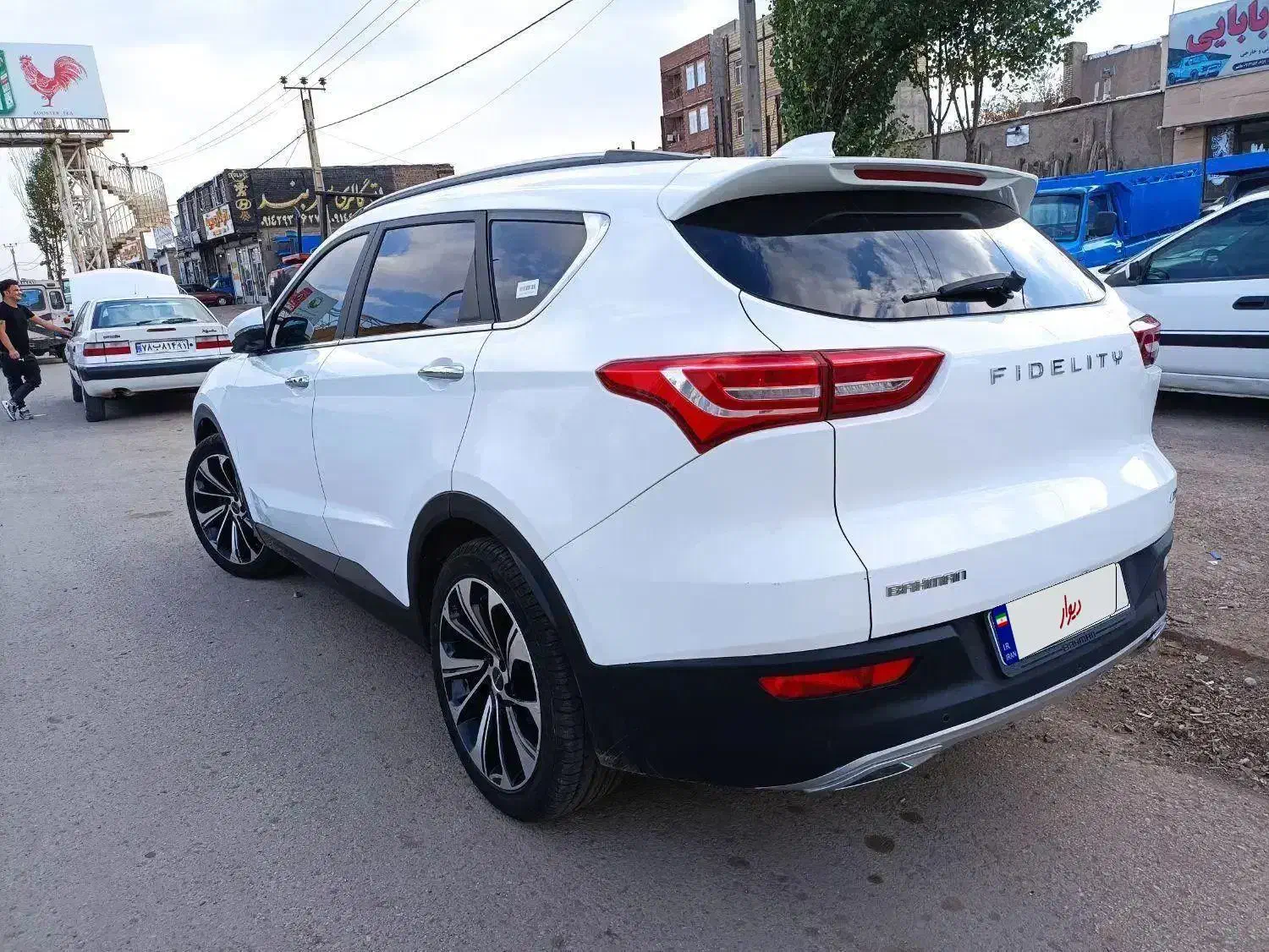 فیدلتی پرایم هفت نفره|خودرو سواری و وانت|اردبیل, |دیوار