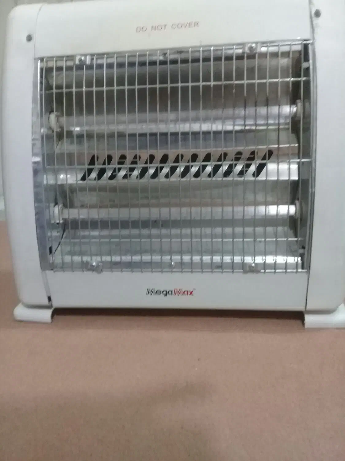 هیتر برقی فن داره.|بخاری، هیتر، شومینه|خرمآباد, |دیوار