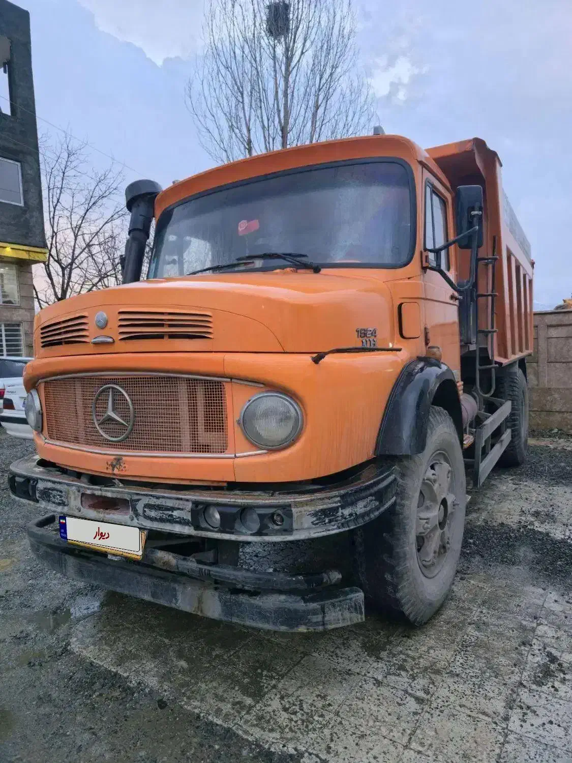 بنز تک کمپرسی|خودرو سنگین|مریوان, |دیوار