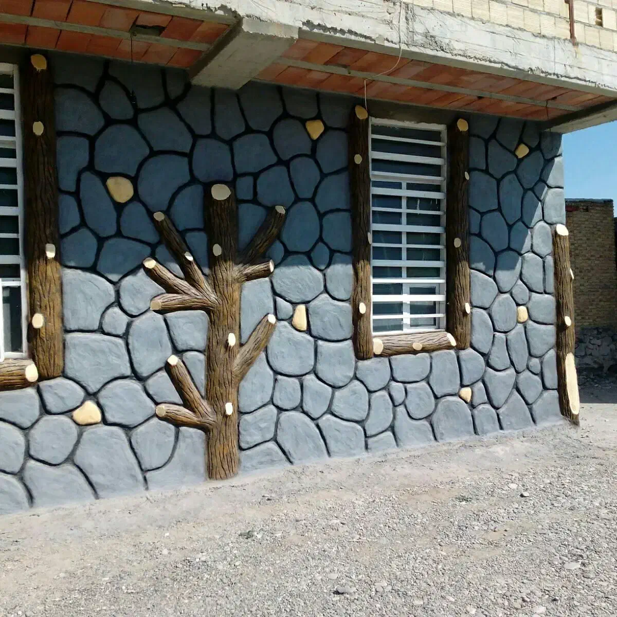 اجرای سازه‌های بتنی طرح چوب|خدمات پیشه و مهارت|سراوان, |دیوار