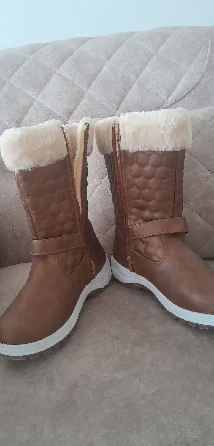 پوتین سایز ۳۸ نوهست|کیف، کفش، کمربند|علی‌آباد کتول, |دیوار