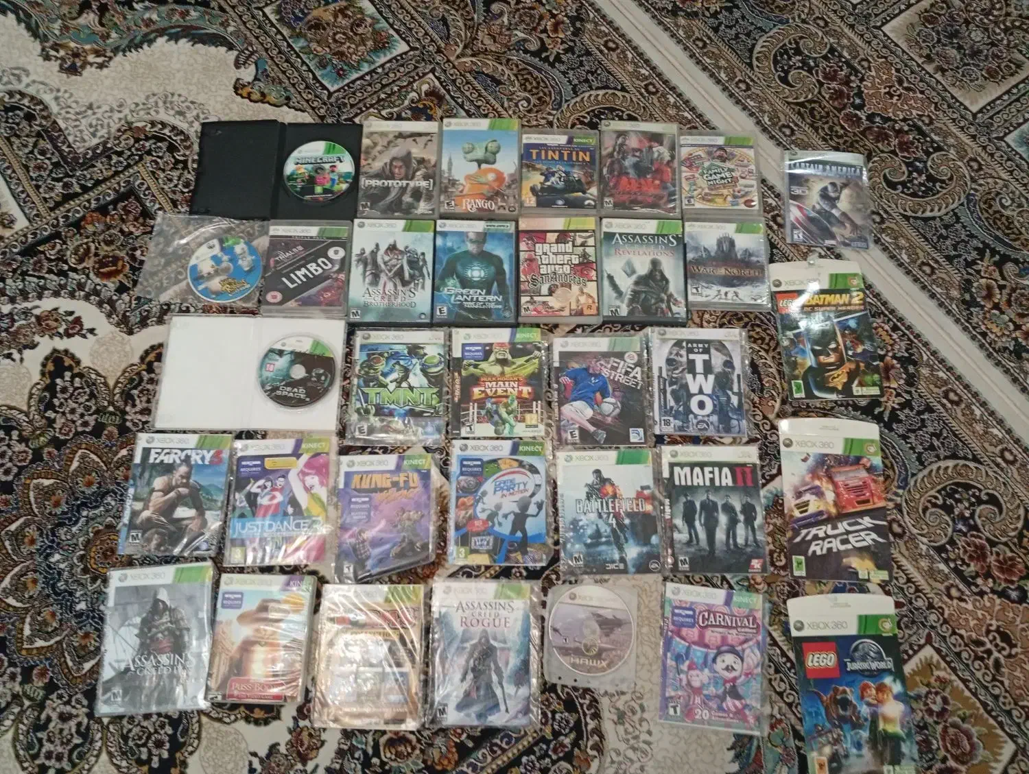 بازی ایکس باکس 360|کنسول، بازی ویدئویی و آنلاین|مرودشت, ابوذر شمالی|دیوار