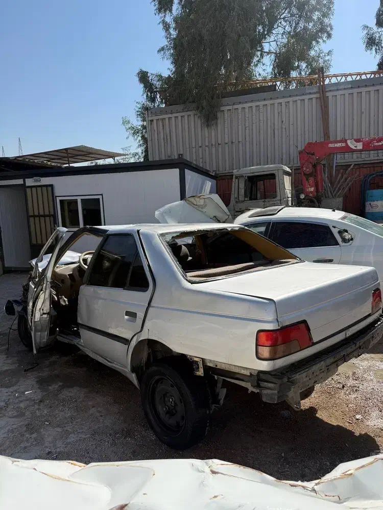 پژو ۴۰۵ مدل ۹۲ تصادفی|خودرو سواری و وانت|مشهد, ثامن|دیوار