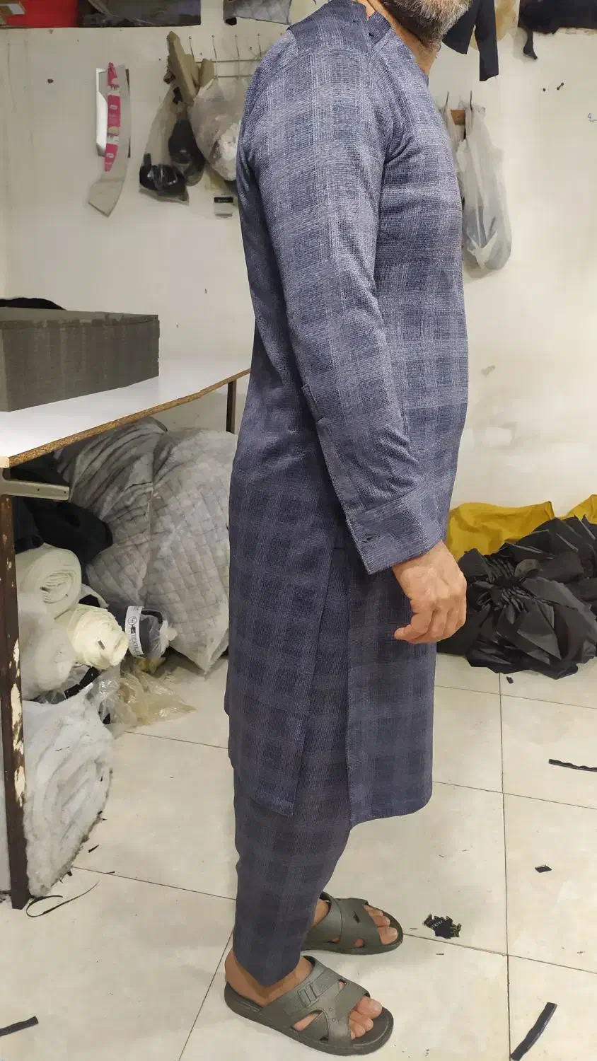 لباس افغانی|لباس|تاکستان, |دیوار