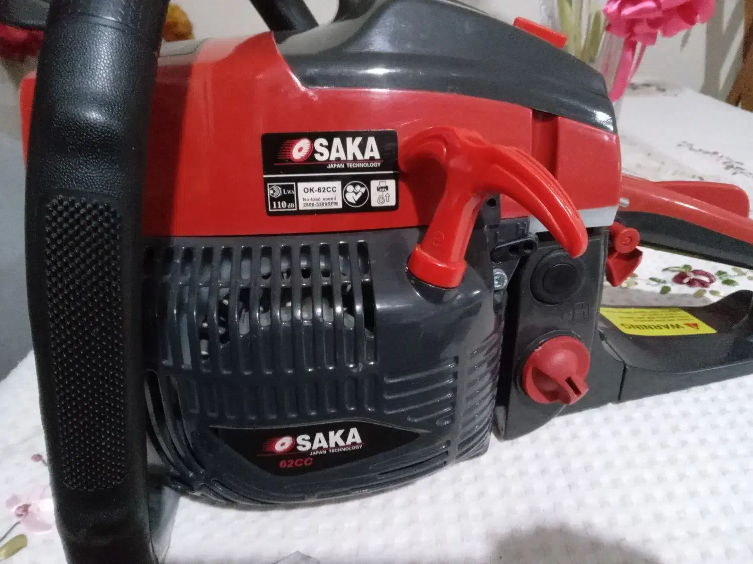 فروش اره موتوری اوساکا ۶۲۰۰|ابزارآلات|بندر انزلی, گلسرخ|دیوار