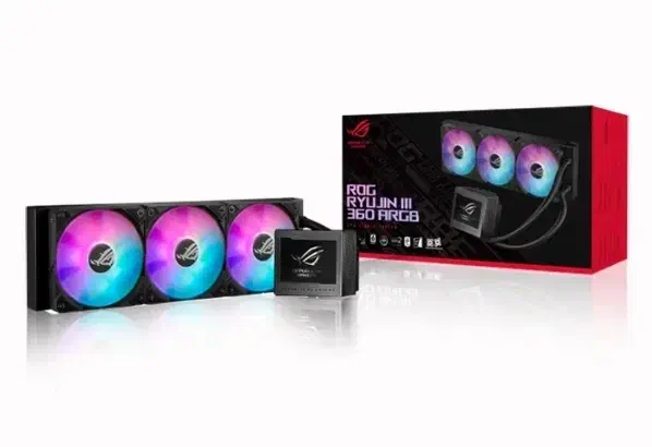 خنک‌کننده حرفه‌ای ROG Ryujin III گارانتی‌ اصلی|قطعات و لوازم جانبی رایانه|تهران, قلهک|دیوار