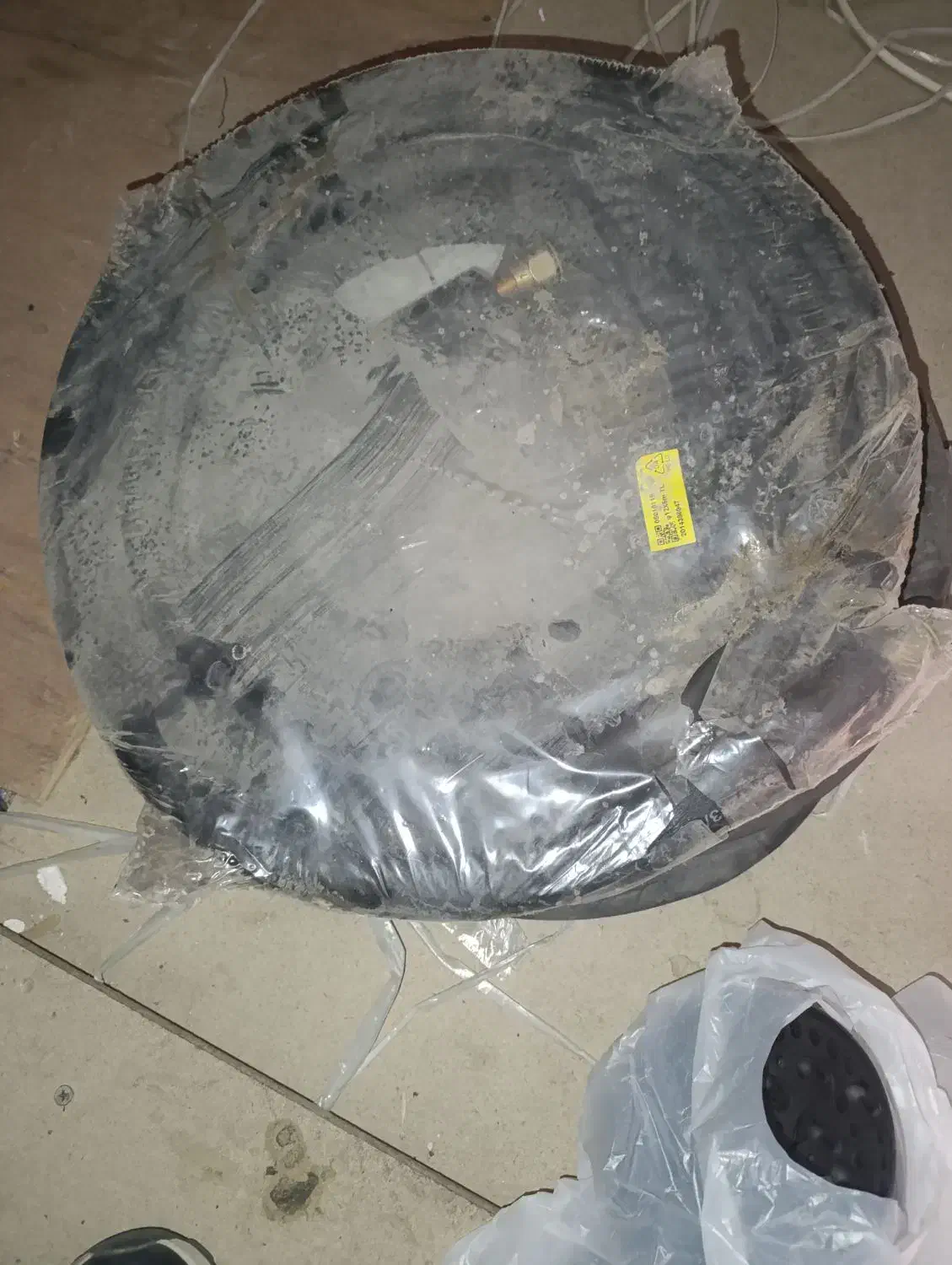 لوله مسی اسپیلت آکبند|کولر گازی و فنکوئل|قشم, |دیوار