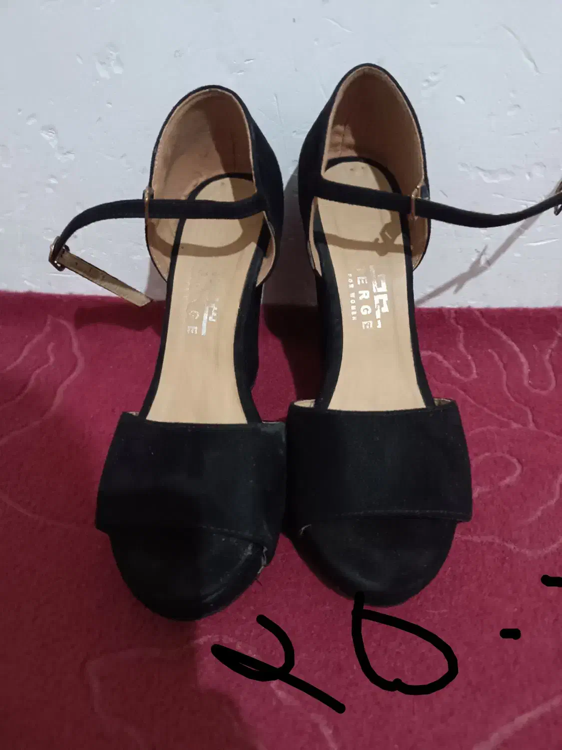 مجلسی پاشنه بلند|کیف، کفش، کمربند|خرمآباد, |دیوار