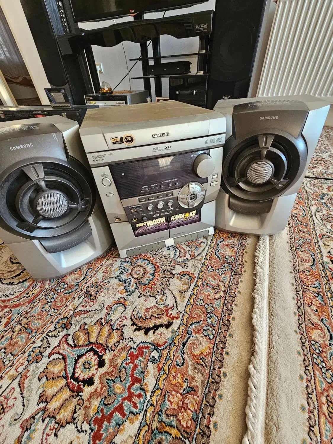 ظبط نوستالژی|سیستم صوتی خانگی|خرمدره, |دیوار