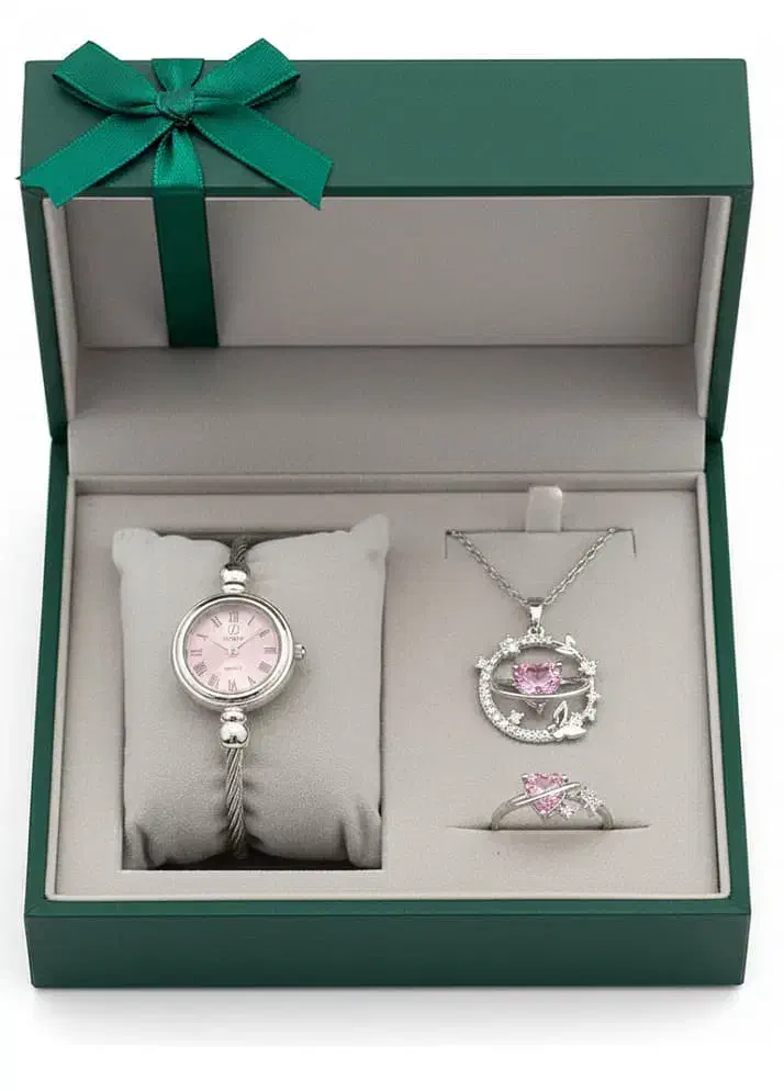 ست ساعت و گردن بند و انگشتر|بدلیجات|یزد, |دیوار