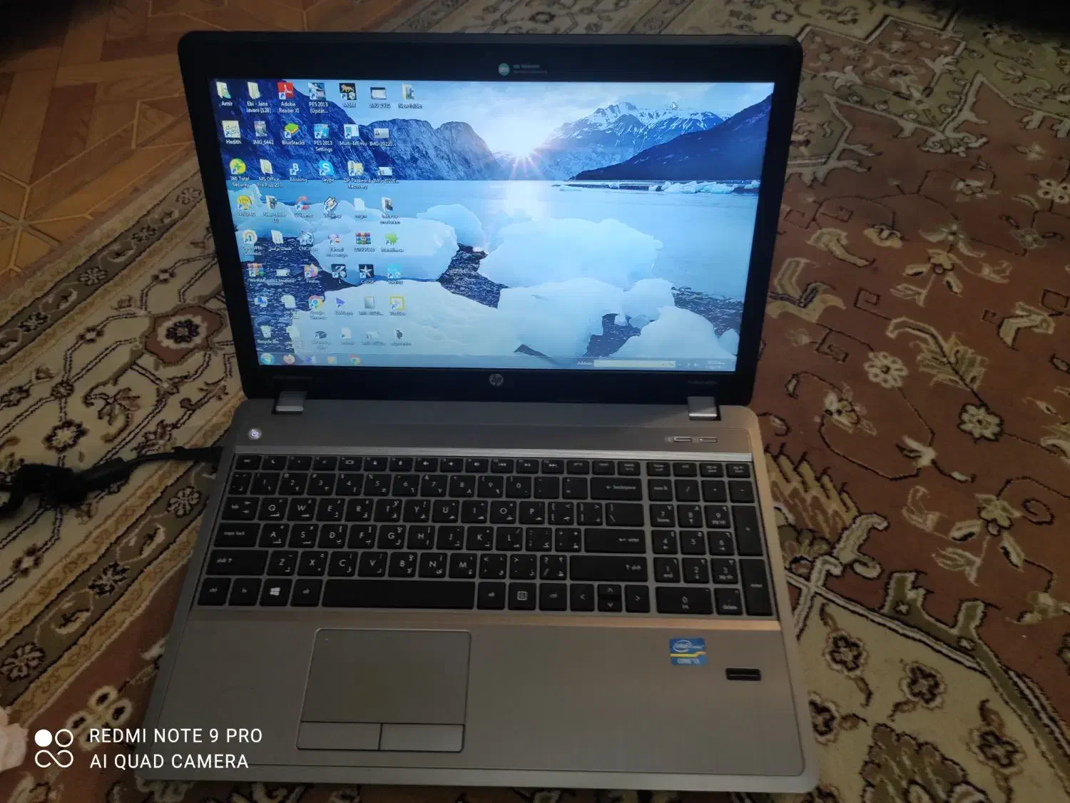 لب تاپ HP ProBook 4540s|رایانه همراه|تهران, سعادت‌آباد|دیوار