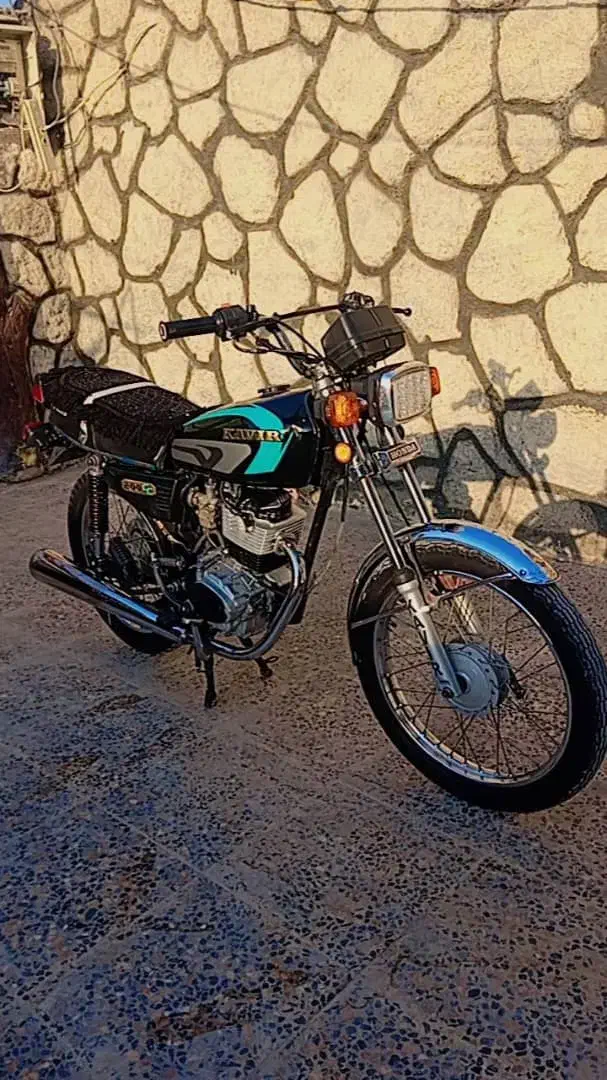 موتور ساوین 150|موتورسیکلت|کازرون, |دیوار