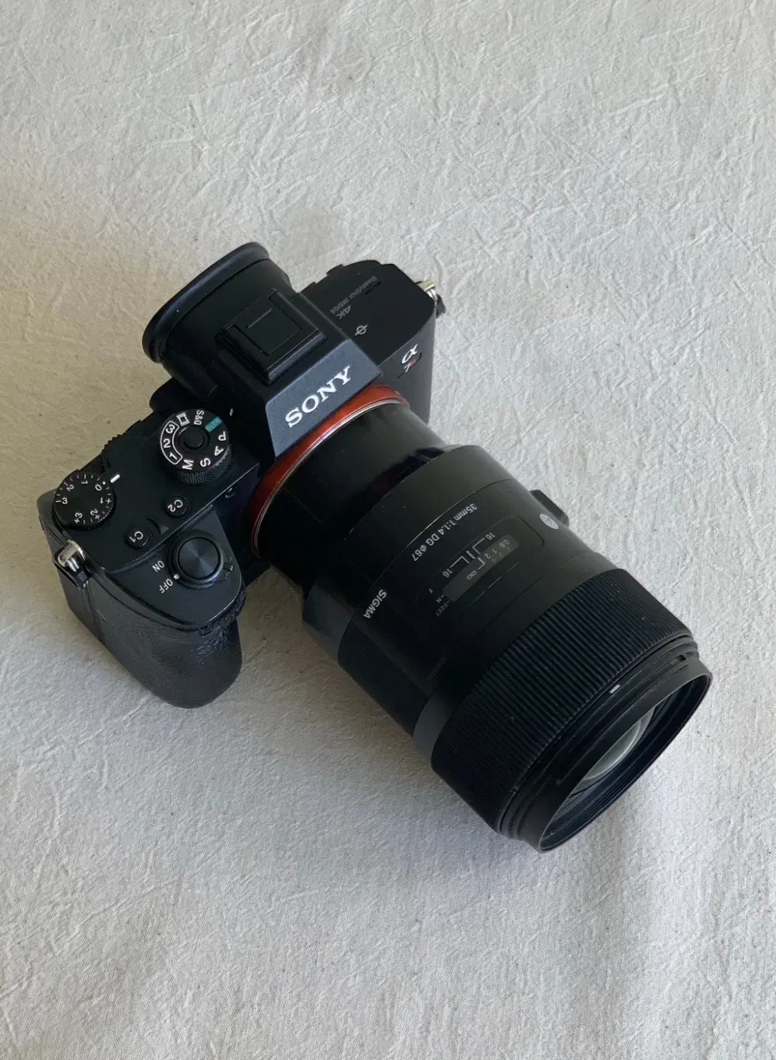 دوربین سونی آلفا با لنز - Sony A7 R3|دوربین عکاسی و فیلم‌برداری|تهران, سهروردی|دیوار