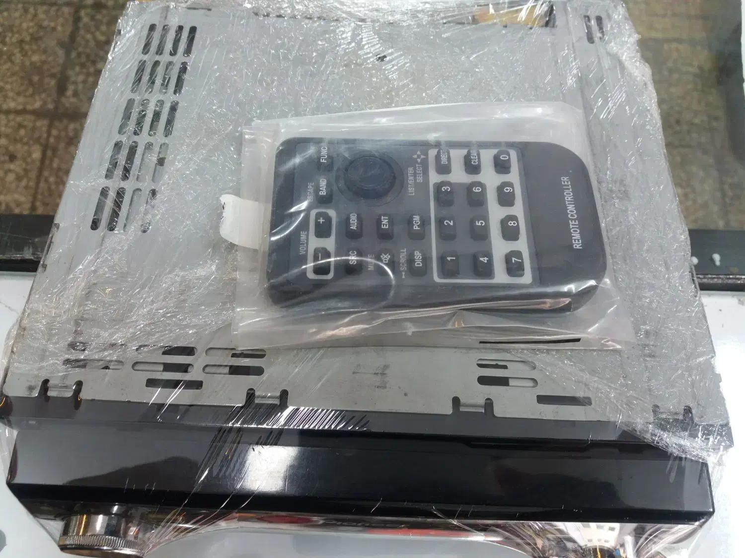 ظبط ۹۴۵۰ پایونر باند ۶۹۷۵ وکفی ۶۰۵۰ تاقچه ۳ بعدی|قطعات یدکی و لوازم جانبی|تهران, علیآباد|دیوار