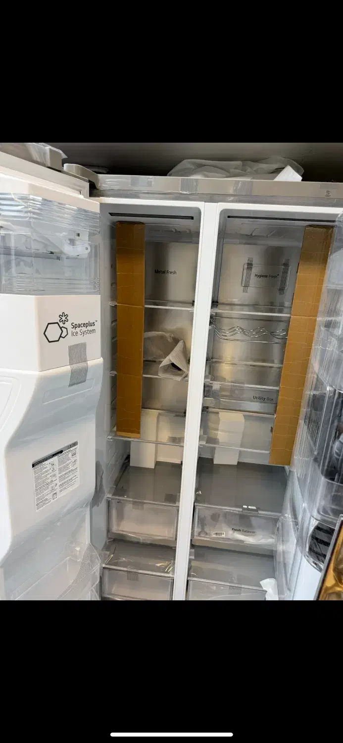 ساید بای ساید الجی x260|یخچال و فریزر|تهران, فردوس|دیوار