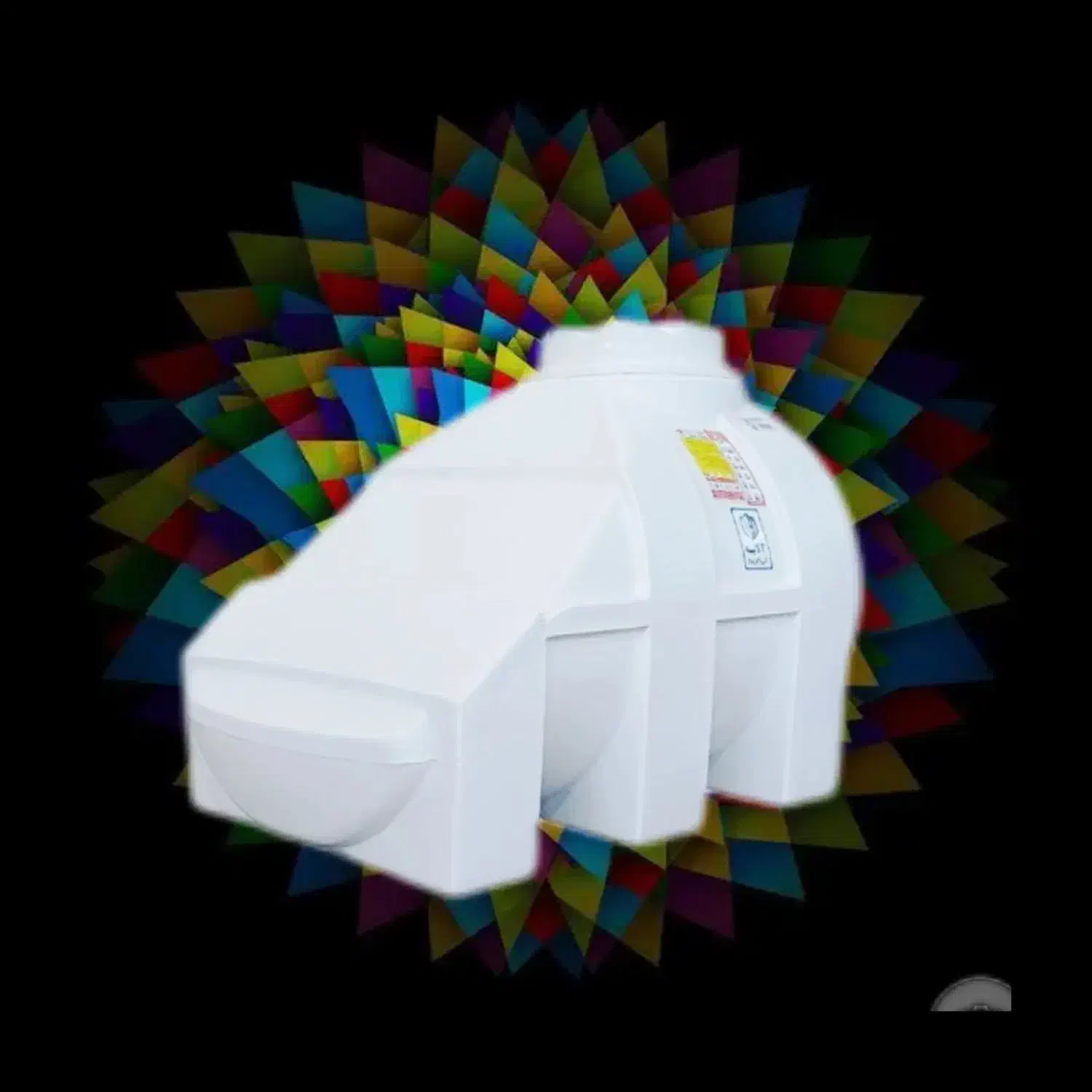 فروش مخزن  (تانکر) پلاستیکی|مصالح و تجهیزات ساختمان|کنگاور, |دیوار