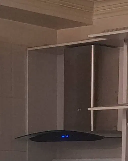 هود رو کار CAN شومینه ای لمسی  سالم کارکرده ۱۳۰۰|هود|کرج, حصارک بالا|دیوار