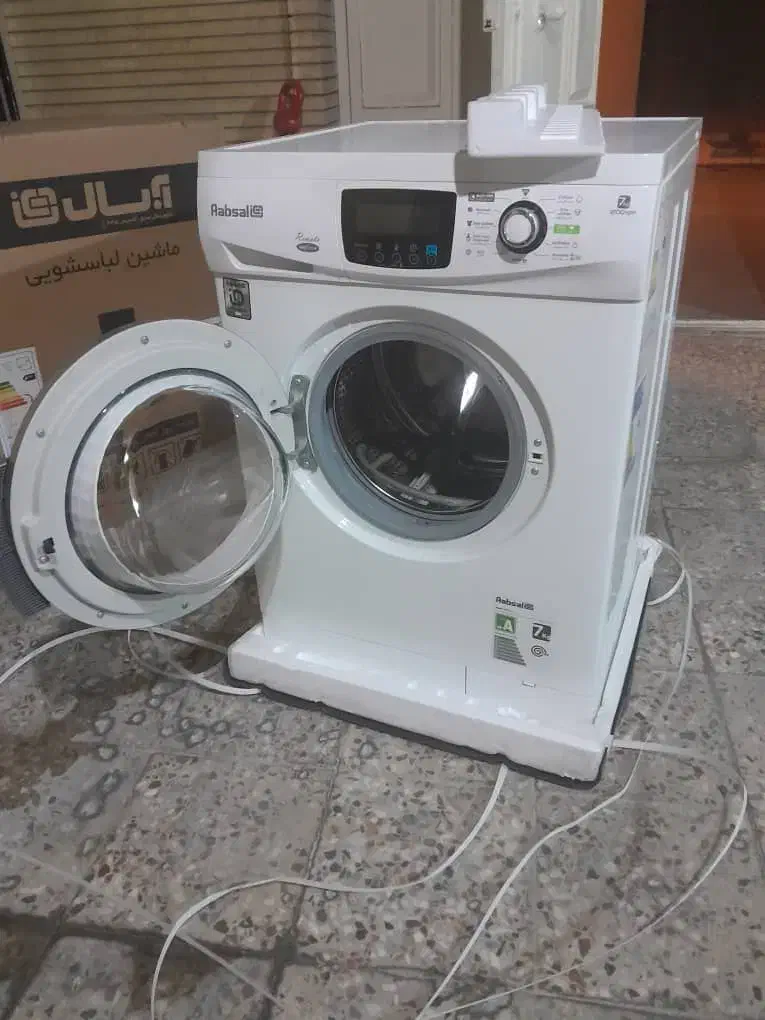 ماشین لباسشویی نو نو|ماشین لباسشویی و خشککن لباس|دره شهر, |دیوار