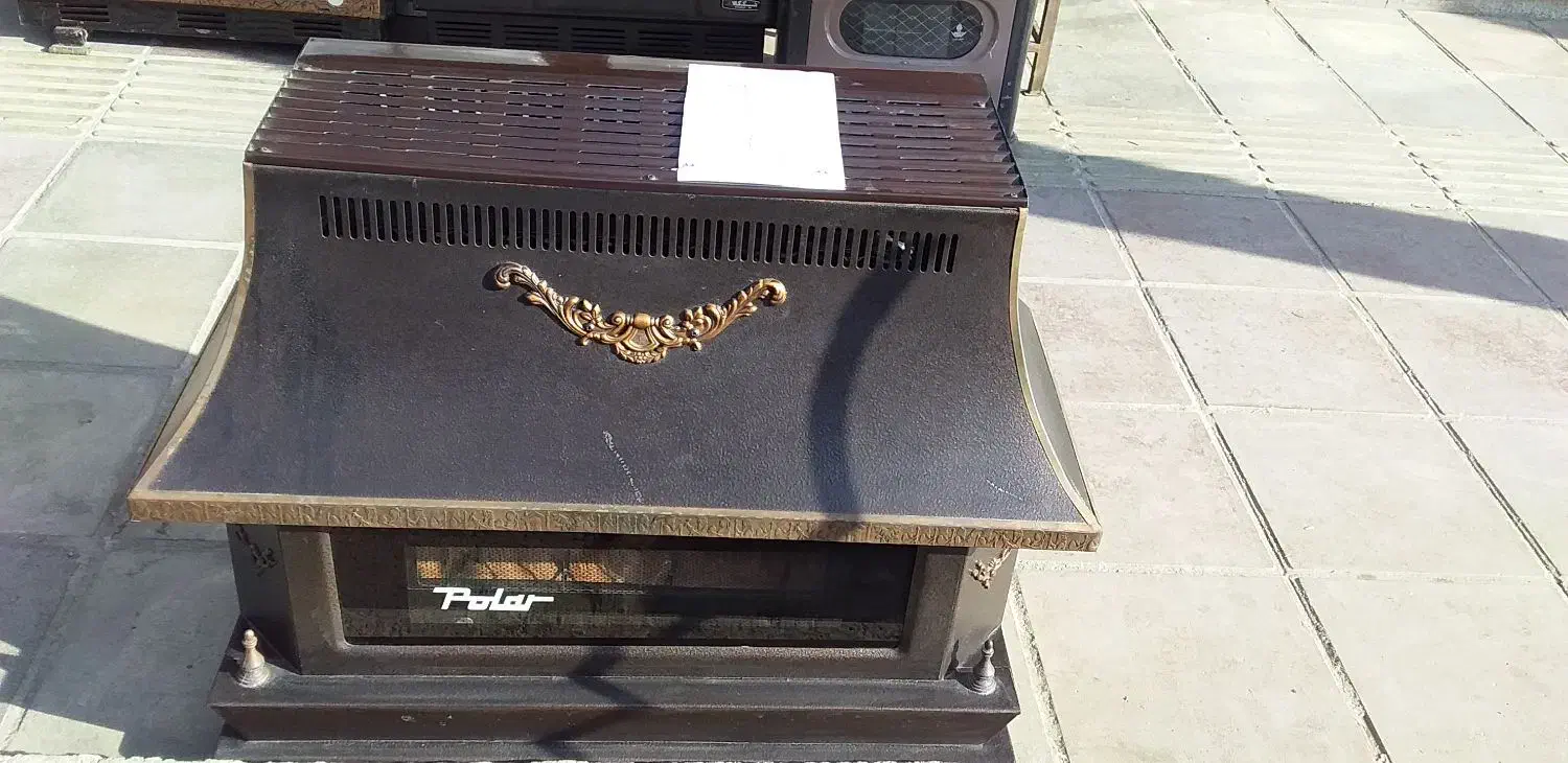 بخاری شومینه پلار|بخاری، هیتر، شومینه|سنندج, |دیوار