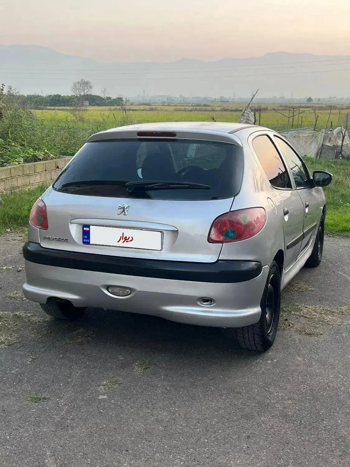 ۲۰۶ تیپ ۲ مدل ۸۳|خودرو سواری و وانت|رودسر, |دیوار