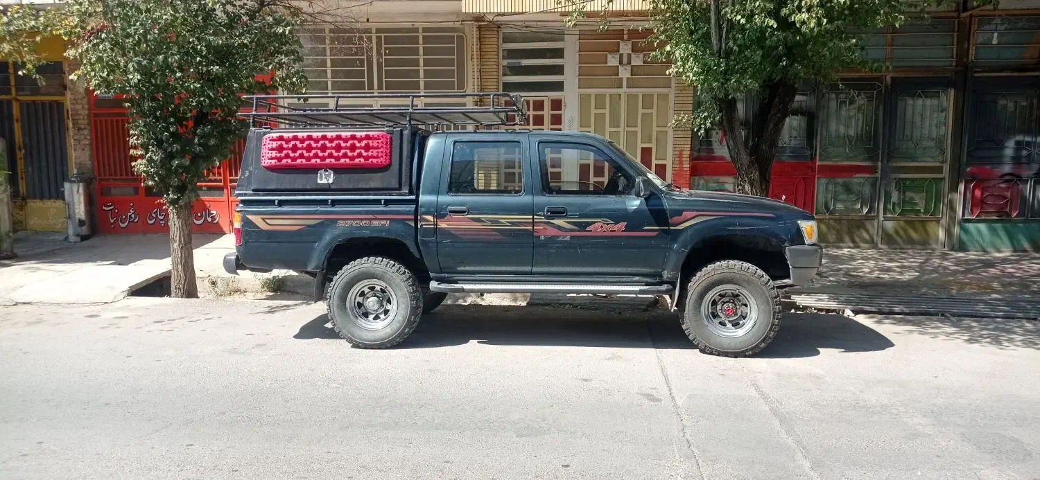 هایلوکس پا بلند کلاسیک|خودرو کلاسیک|اقلید, |دیوار