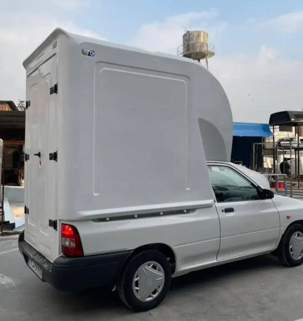 کابین و اتاق مسقف پراید وانت با آپشن های ویژه|قطعات یدکی و لوازم جانبی|بندر ماهشهر, |دیوار