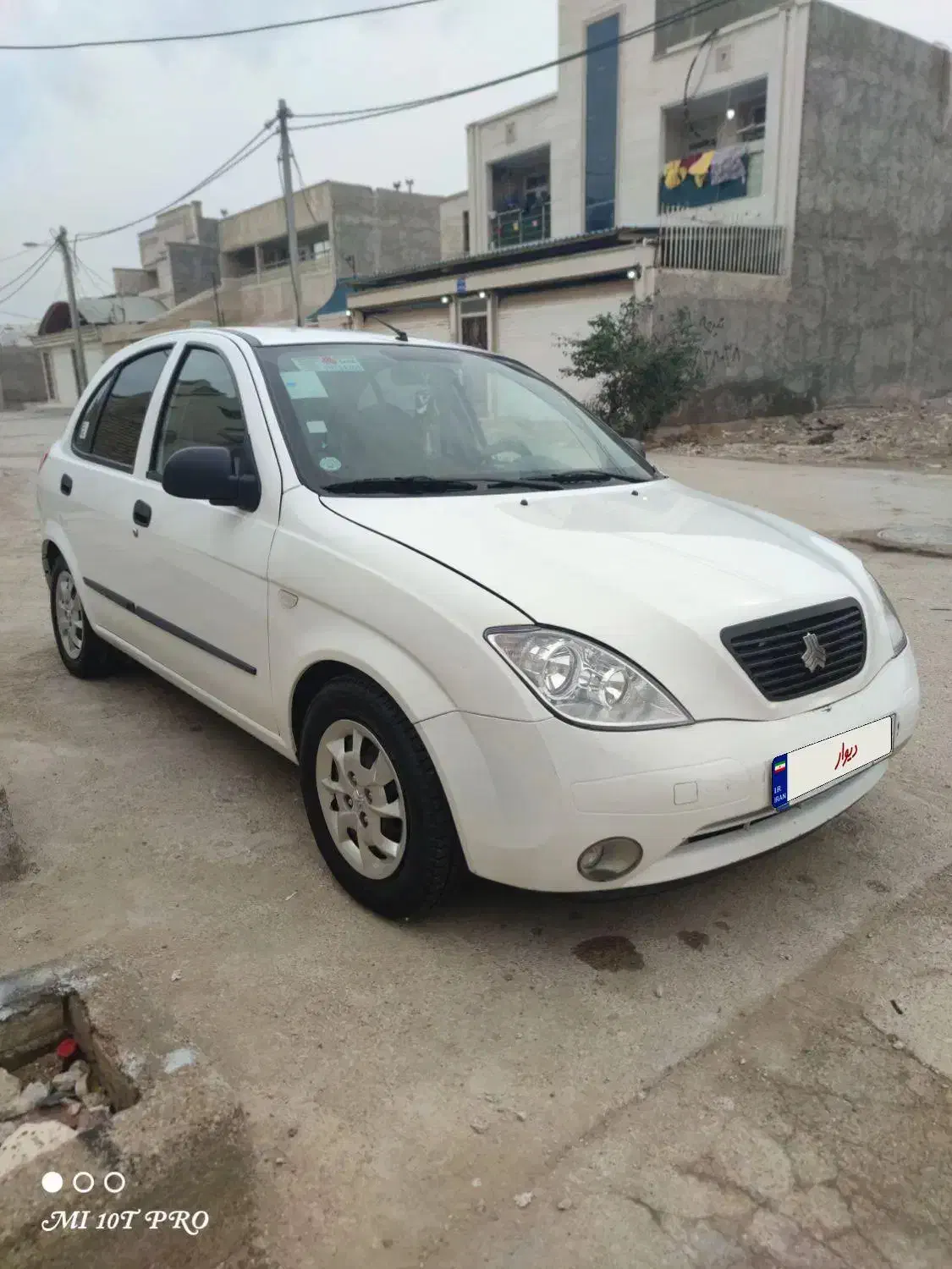 تیبا 2 هاچبک مدل 1400 درحد خشک|خودرو سواری و وانت|اهواز, کیانشهر|دیوار