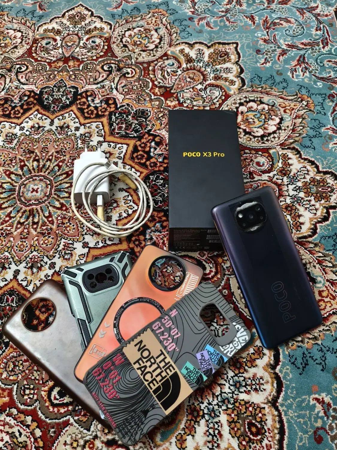 گوشی Poco x3 pro 8/256|موبایل|تهران, چیتگر جنوبی|دیوار