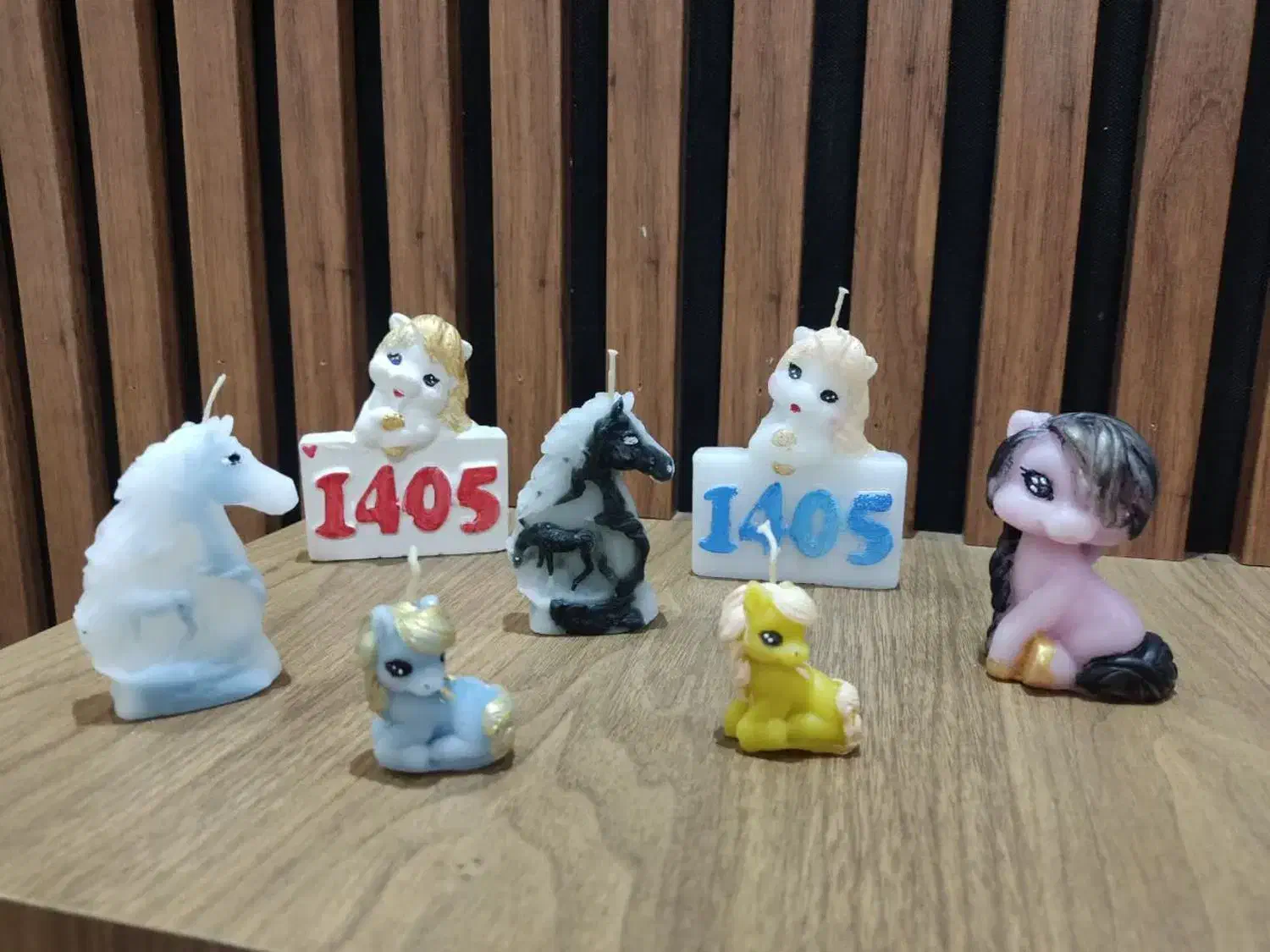 شمع نمادسال|صنایع دستی و سایر لوازم تزئینی|فولادشهر, فولادشهر|دیوار