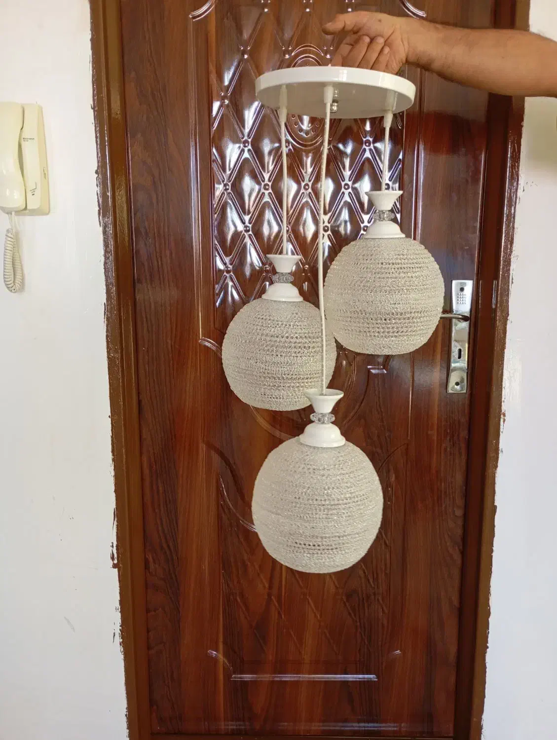 لوسترسه شاخه نونوشیک|لوستر و چراغ آویز|محمدشهر, محمدشهر|دیوار