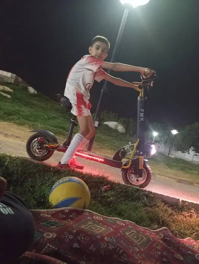 اسکوتر برقی پرقدرت|دوچرخه، اسکیت، اسکوتر|اوز, |دیوار