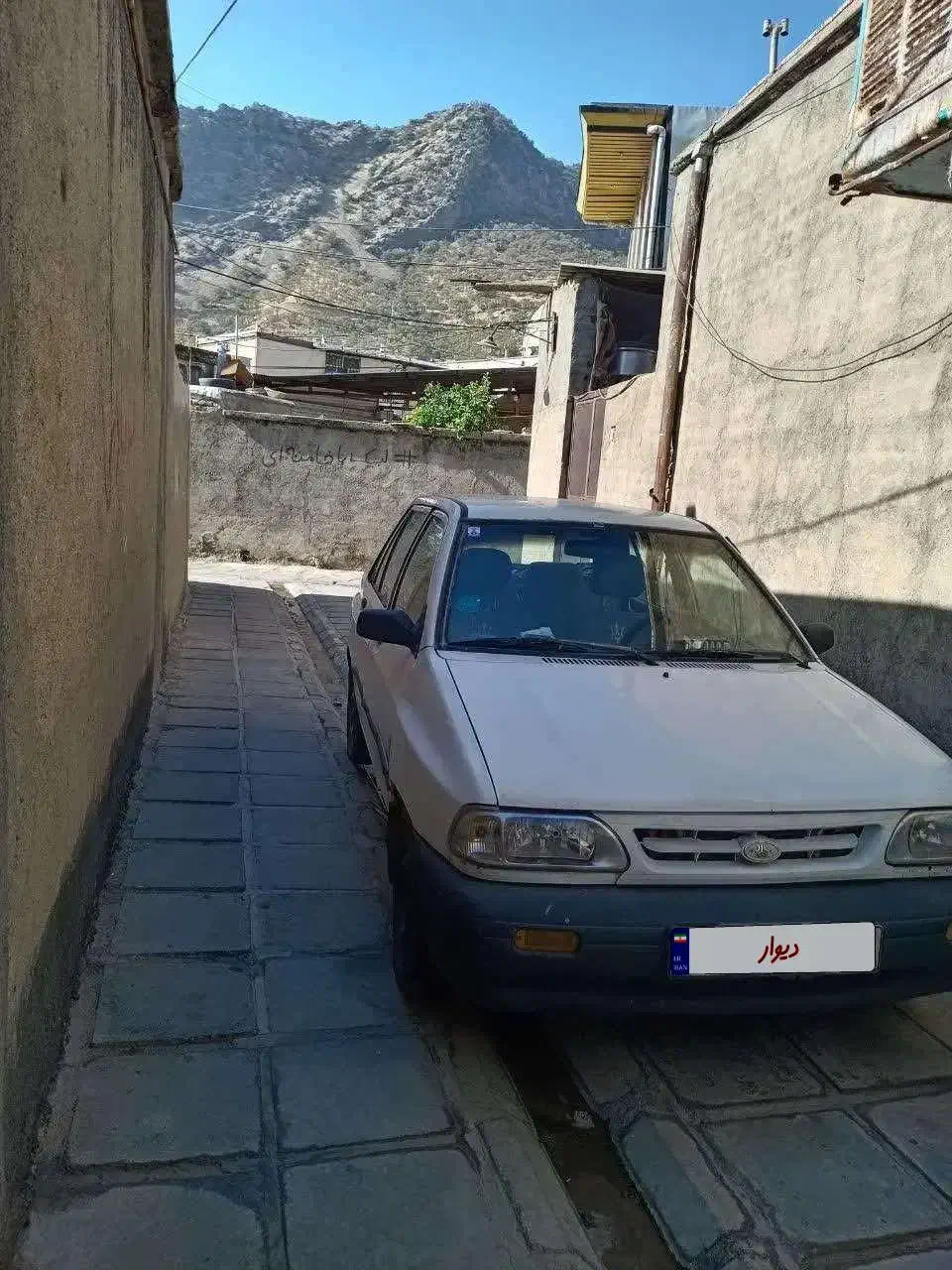 پراید انژکتور مدل ۸۳|خودرو سواری و وانت|پاپی, |دیوار