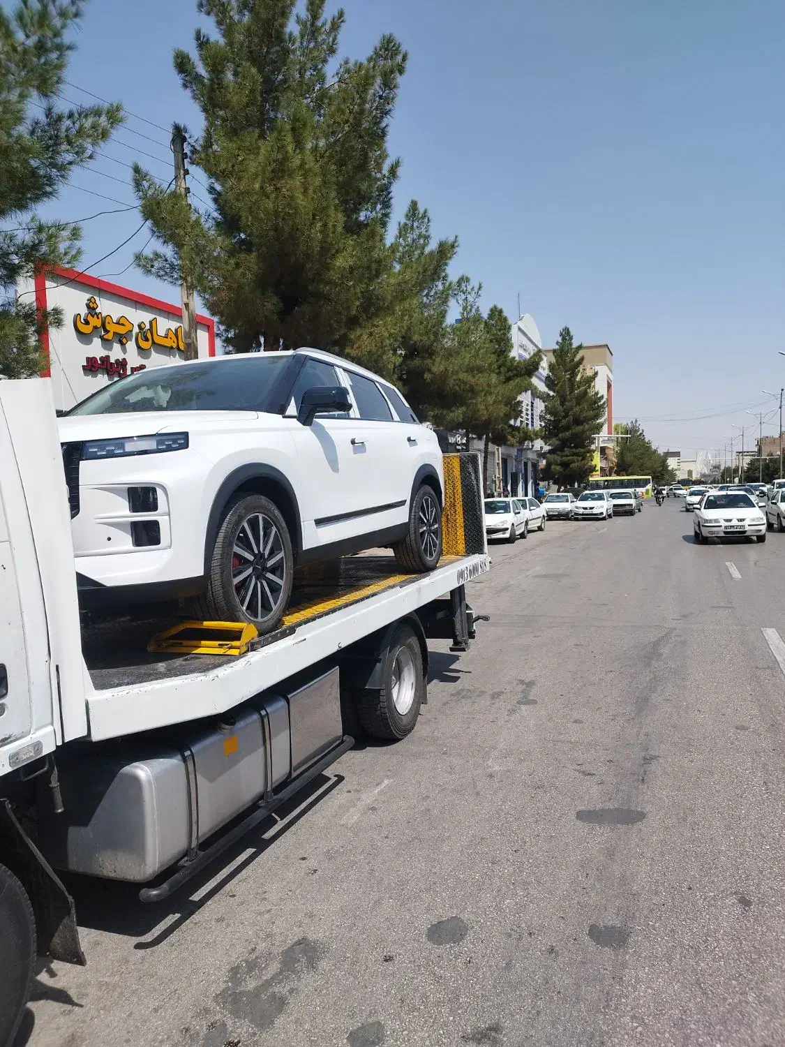 خودروبر امدادخودرو ،24ساعته،یدک کش،جرثقیل،یدکش|خدمات حمل و نقل|اصفهان, مرداویج|دیوار