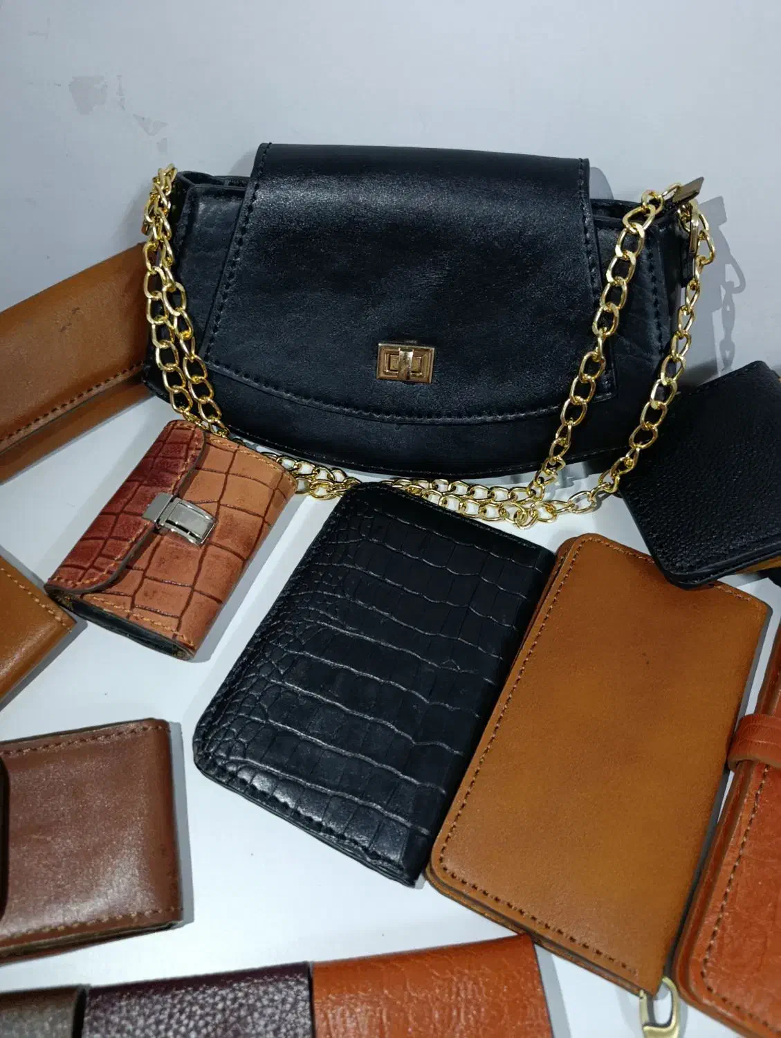 انواع کیف پول طبیعی|کیف، کفش، کمربند|شوشتر, |دیوار