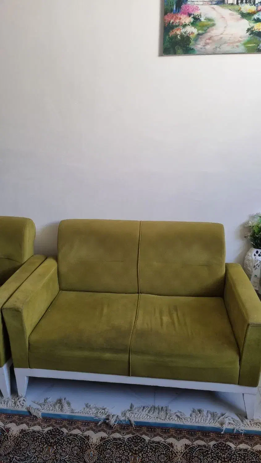 مبل ۲ و سه نفره|مبلمان خانگی و میز عسلی|شیراز, حومه شیراز|دیوار