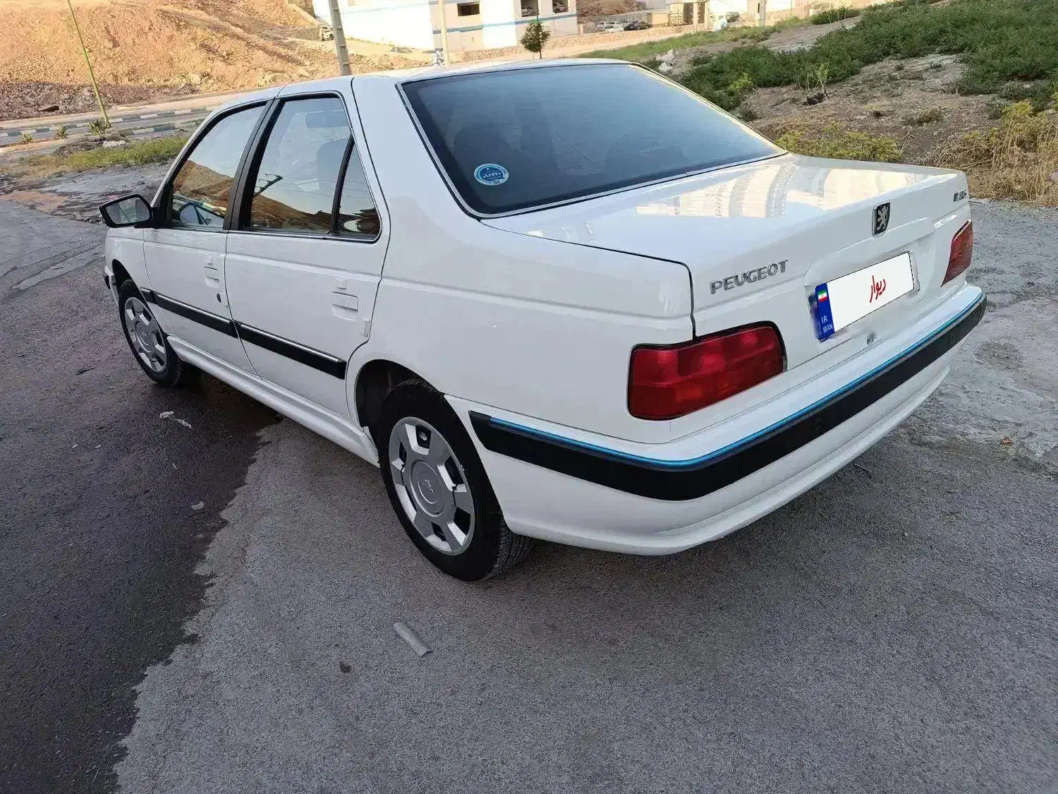 پارس xu7p مدل 1403|خودرو سواری و وانت|کرمانشاه, |دیوار